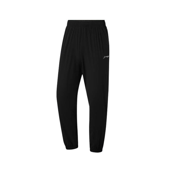 LiNing Knitted Sports Pants Mens Black