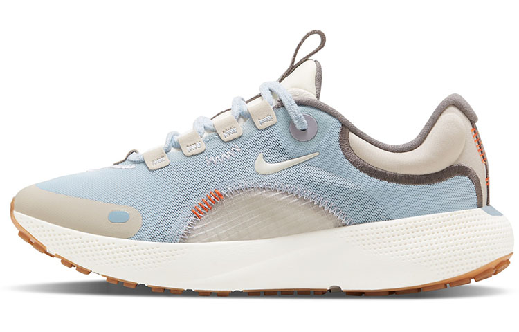 Nike React Escape Low Top Blue Womens