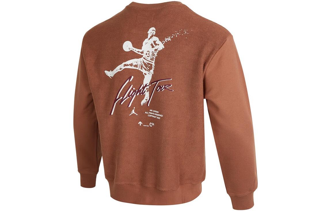 JORDAN Sweatshirts Men Mineral Clay
