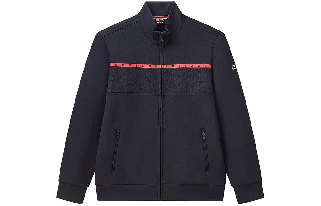 FILA Jackets Men Legend Blue