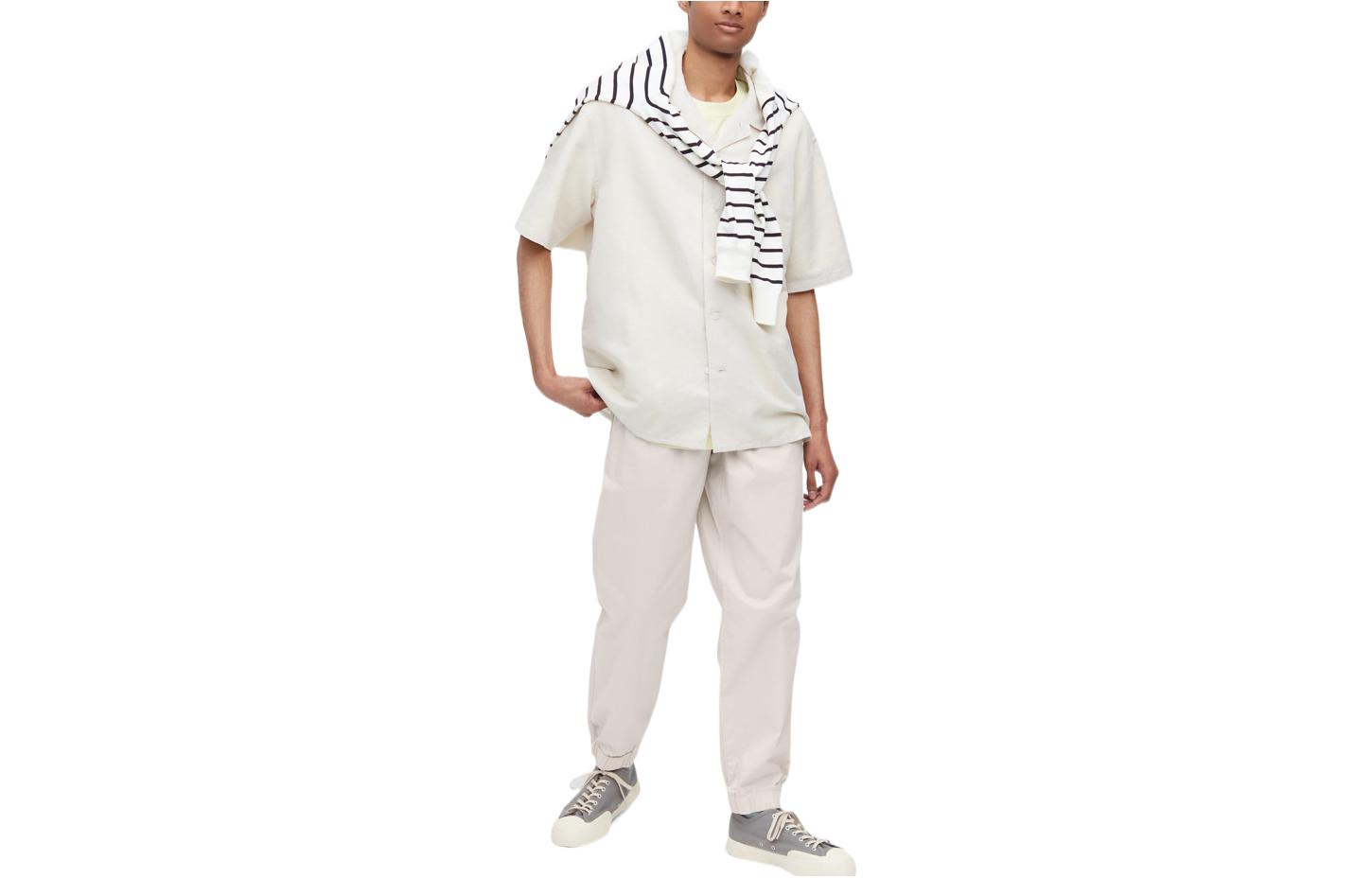 UNIQLO Casual Pants Men Light Beige