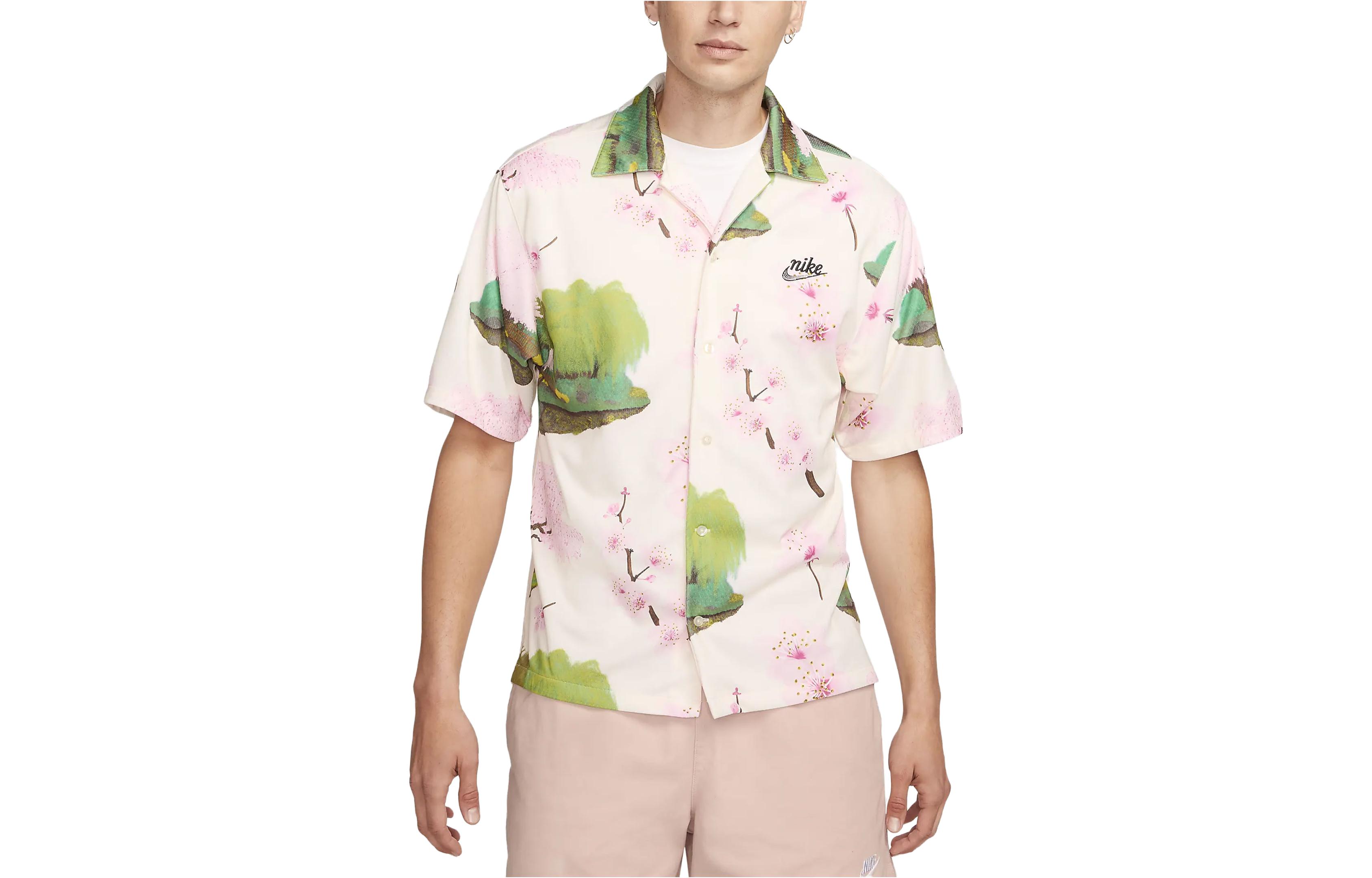 Nike Shirts Men Pink