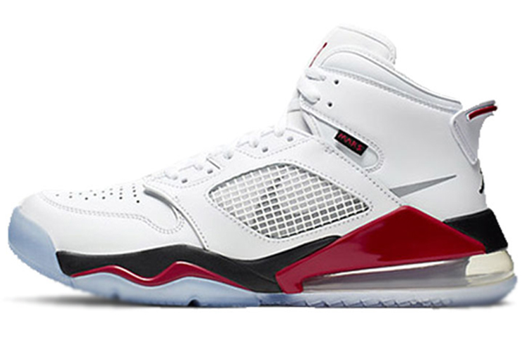 JORDAN Mars 270 White Fire Red