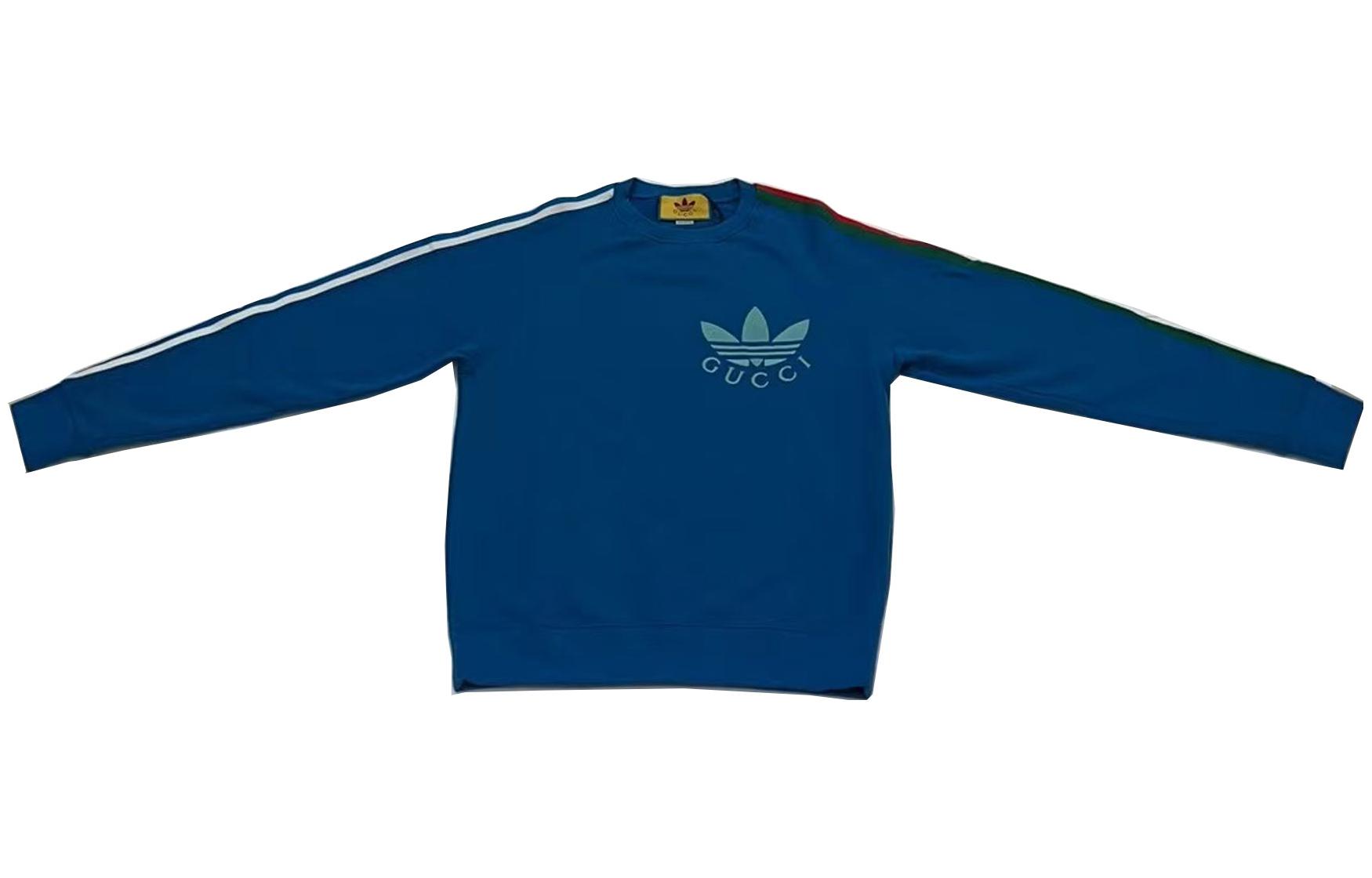 GUCCI Sweatshirts Men Blue
