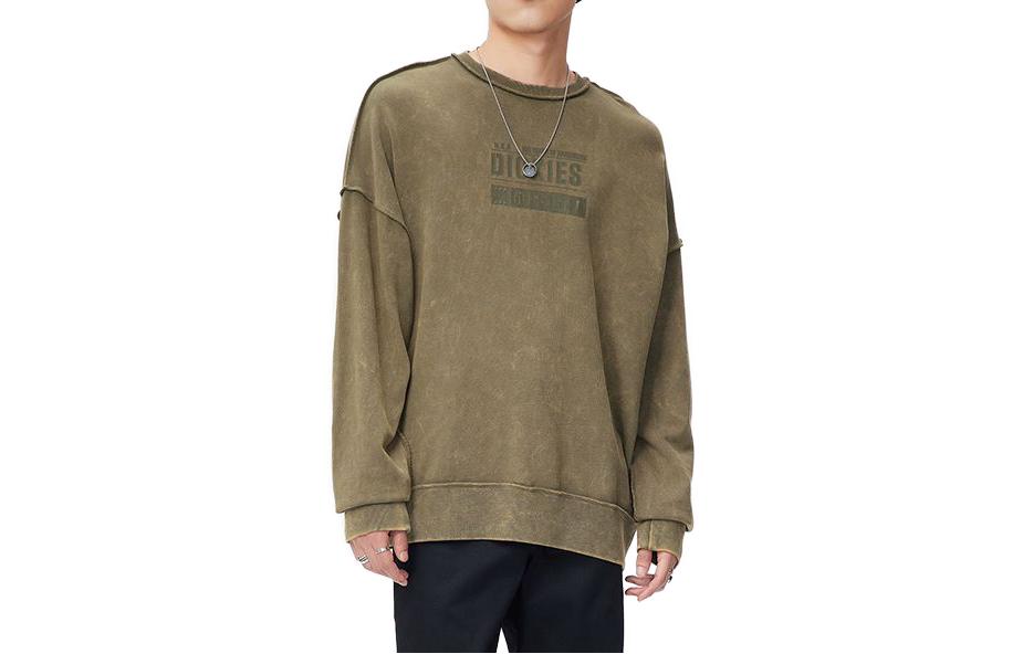 Dickies Sweatshirts Men Army Green