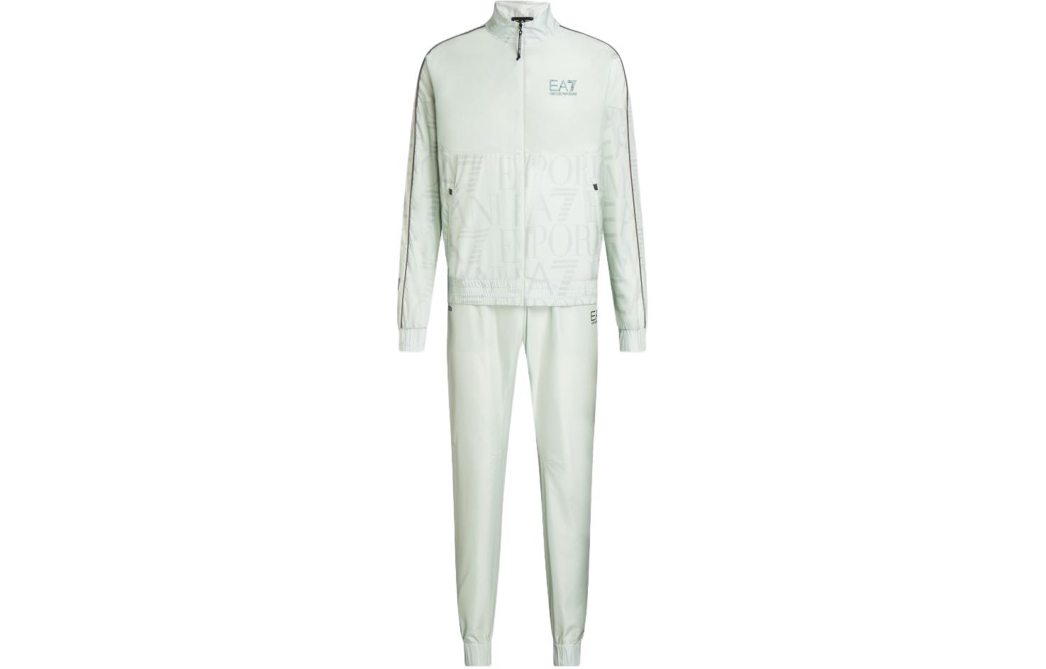 EMPORIO ARMANI EA7 SS24 Casual Sportswear Mens