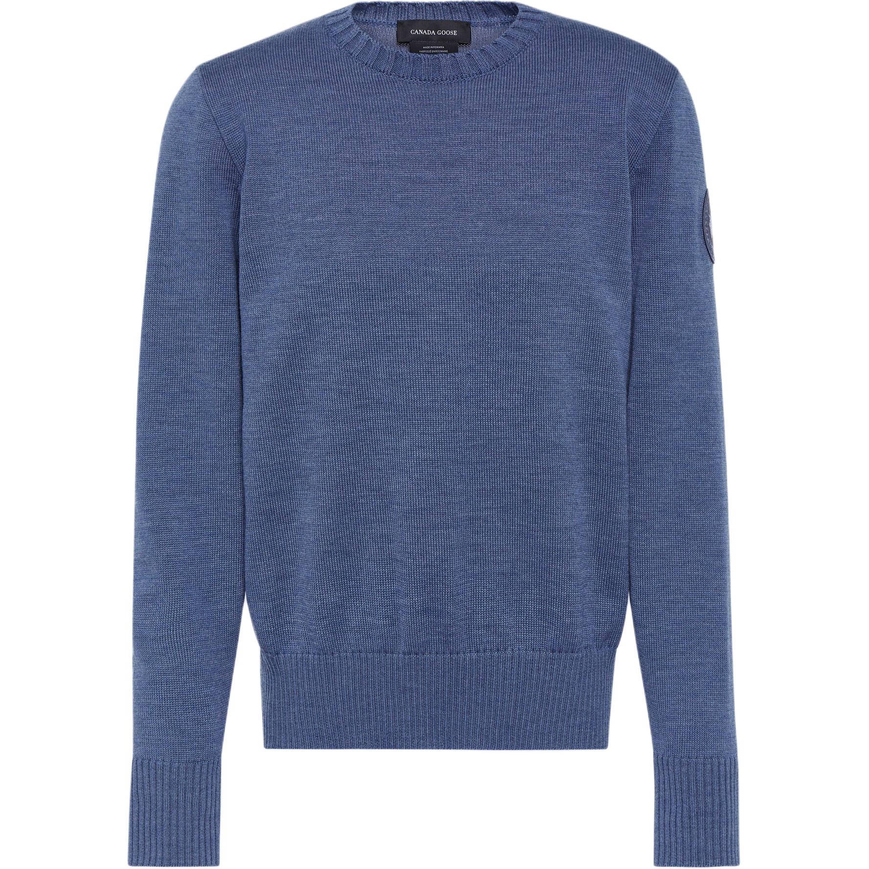 Canada Goose Sweater Mens Ozone Blue Heather