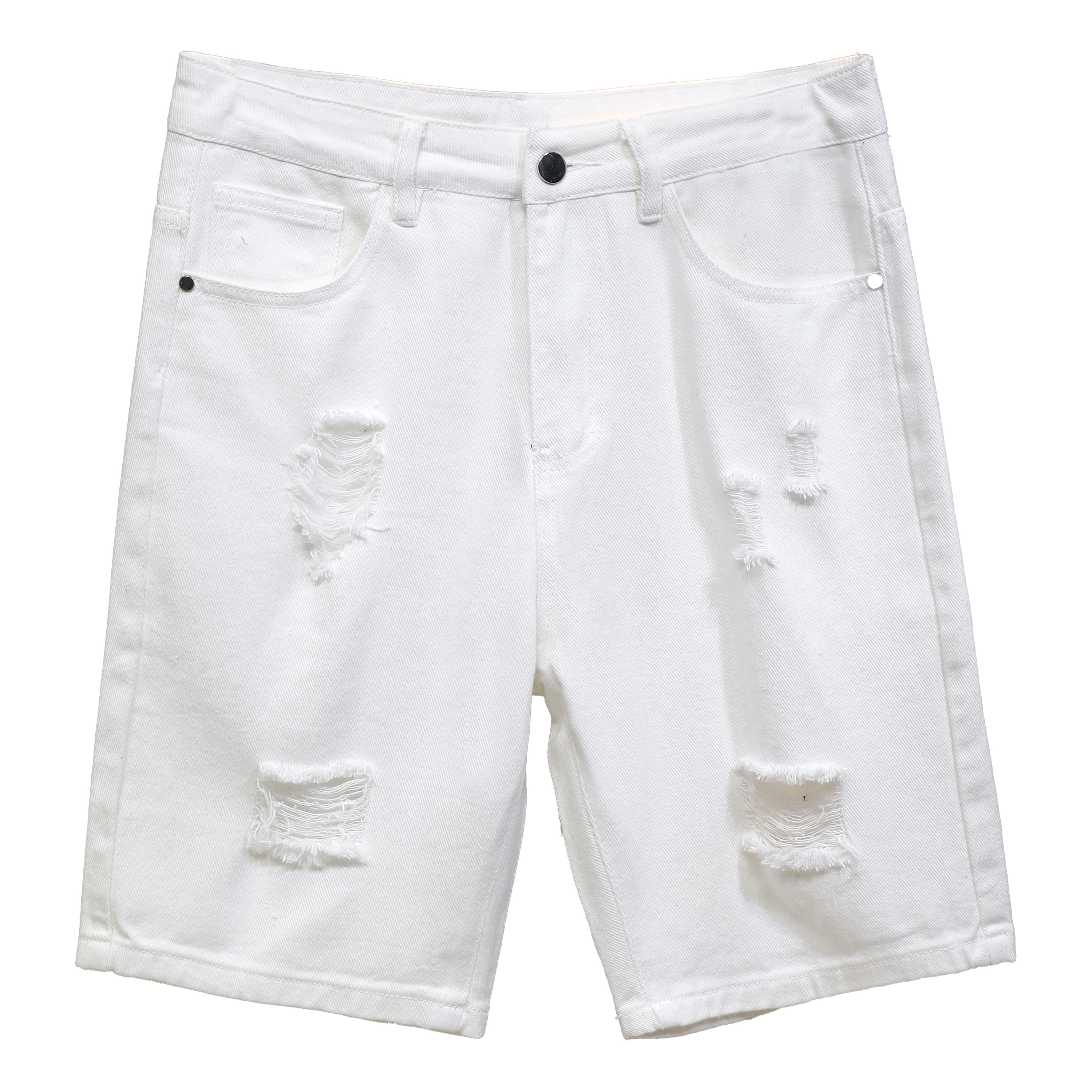 FUERZA Denim Shorts Unisex