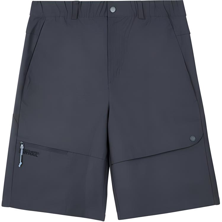 Skechers Casual Shorts Mens Periscope Gray