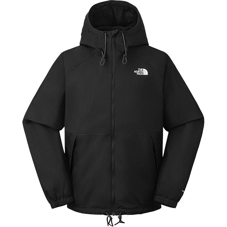 THE NORTH FACE Antora Hiking Water-Resistant Windproof Wear-Resistant Windbreaker Jacket Mens Cosmic Black