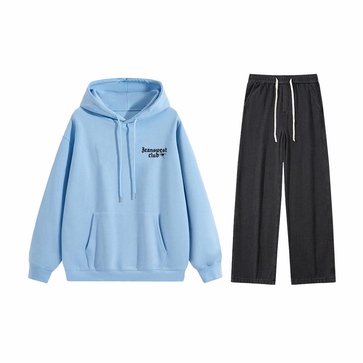 JEANSWEST CLUB Sweatshirt Set Unisex