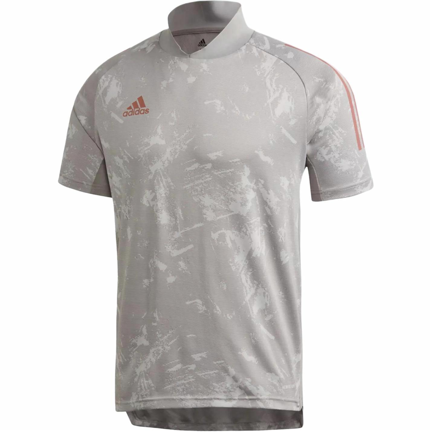 Adidas Condivo 20 Ultraining Herren Trainingstrikot Trikot Sport T Shirt Mens Gray