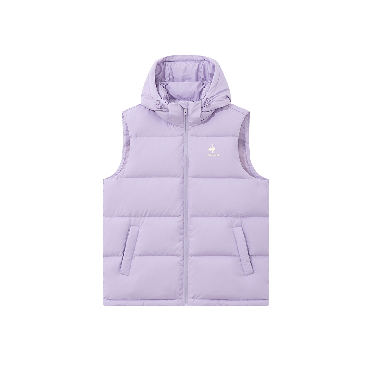 Le Coq Sportif Vest Unisex Lavender